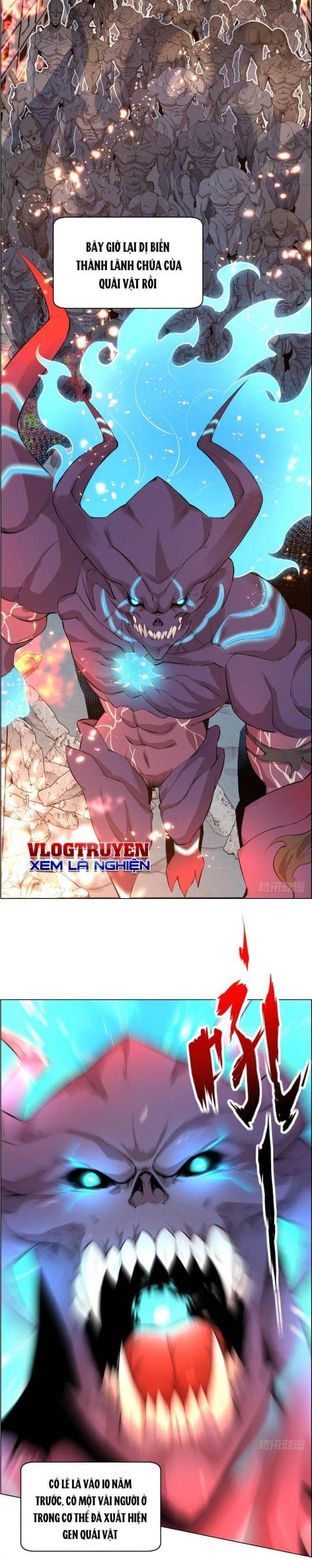 Tay Trái Của Ta Có Thể Dị Biến - Page 2