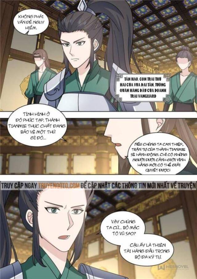 Vạn Tộc Chi Kiếp - Page 8