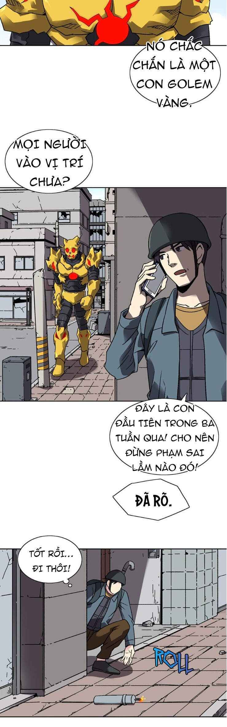 Đánh Bại Golem Và Thoát Khỏi Số Phận - Page 2