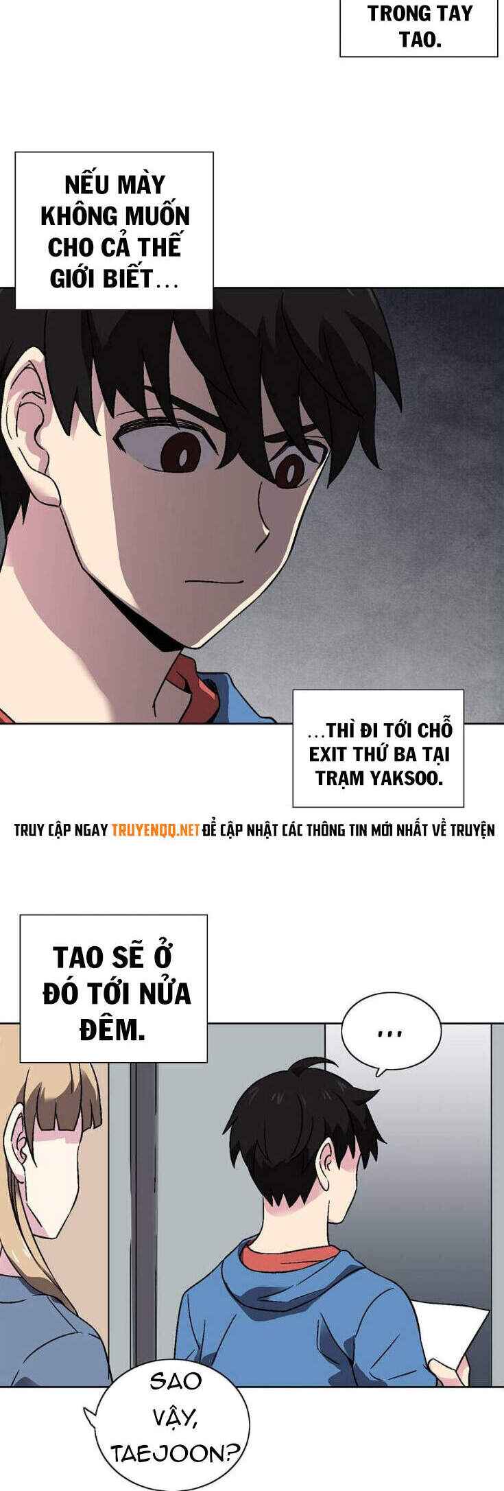 Đánh Bại Golem Và Thoát Khỏi Số Phận - Page 19