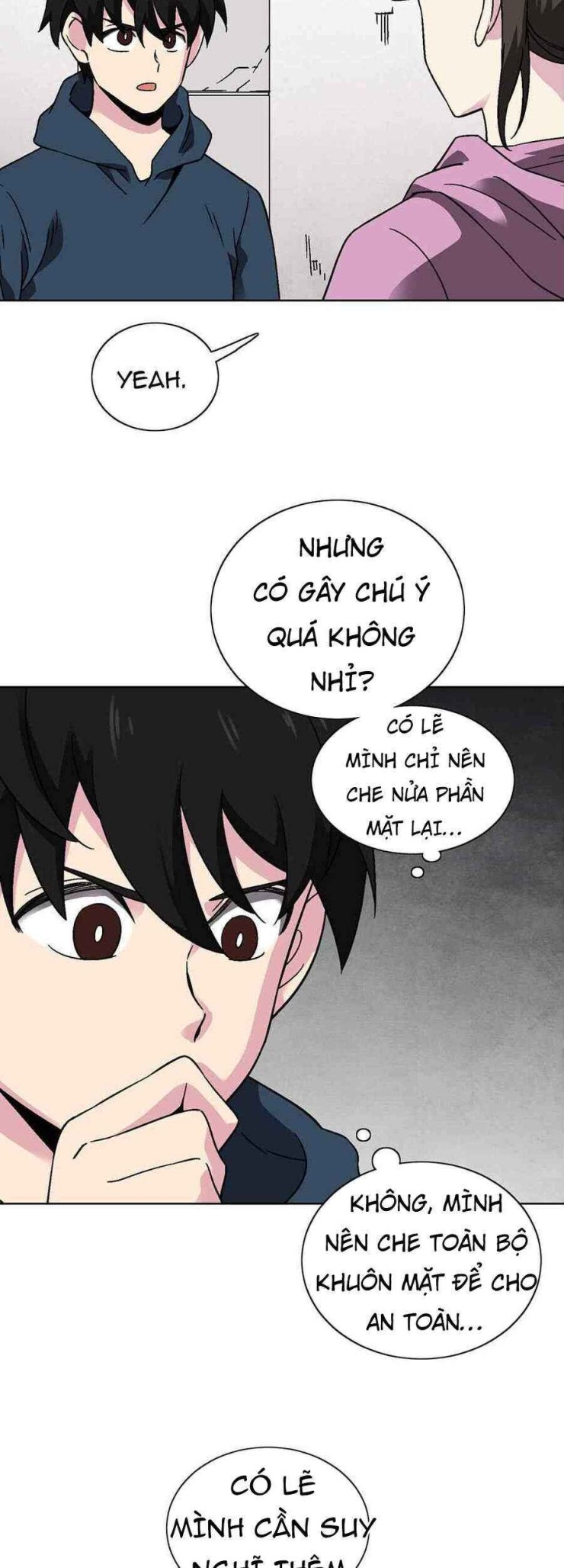 Đánh Bại Golem Và Thoát Khỏi Số Phận - Page 3