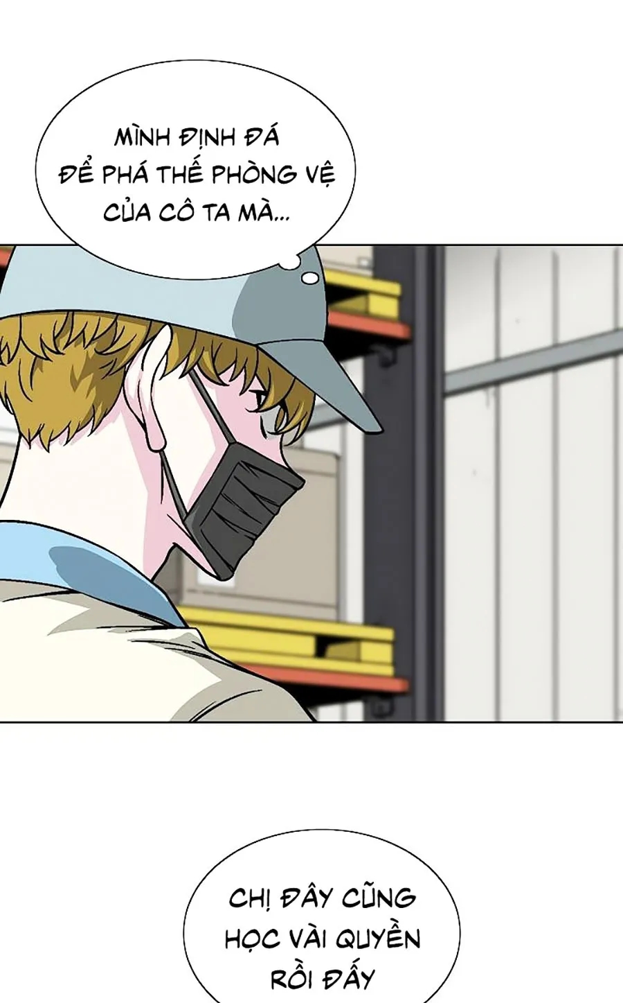 Đánh Bại Golem Và Thoát Khỏi Số Phận - Page 3