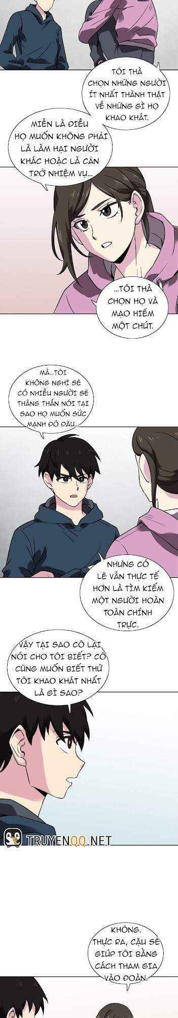 Đánh Bại Golem Và Thoát Khỏi Số Phận - Page 11