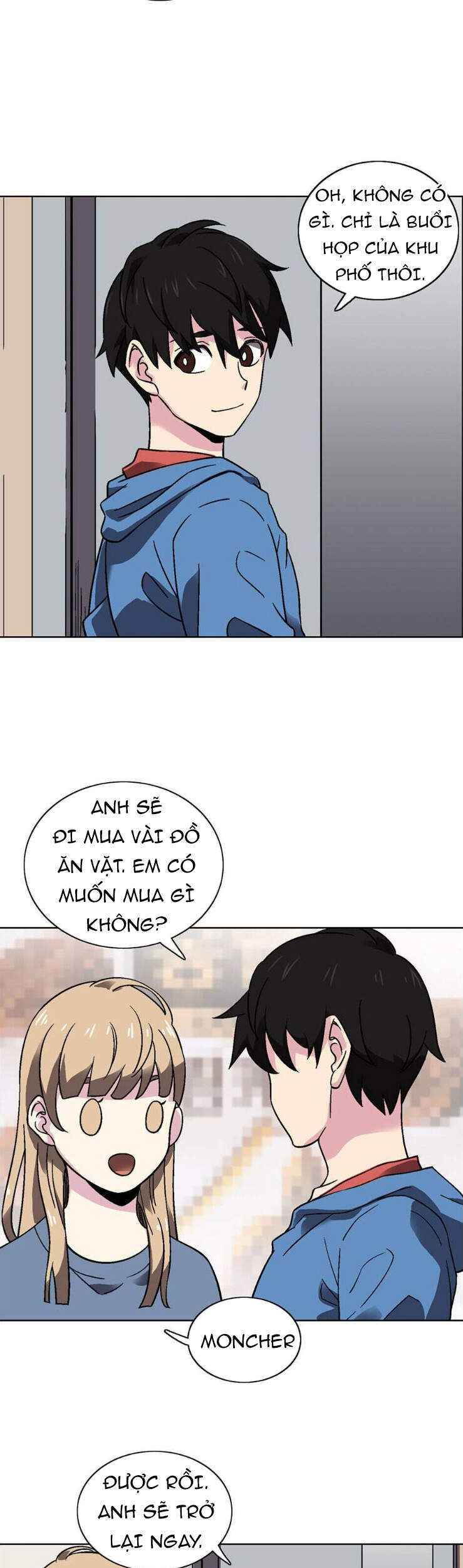 Đánh Bại Golem Và Thoát Khỏi Số Phận - Page 20
