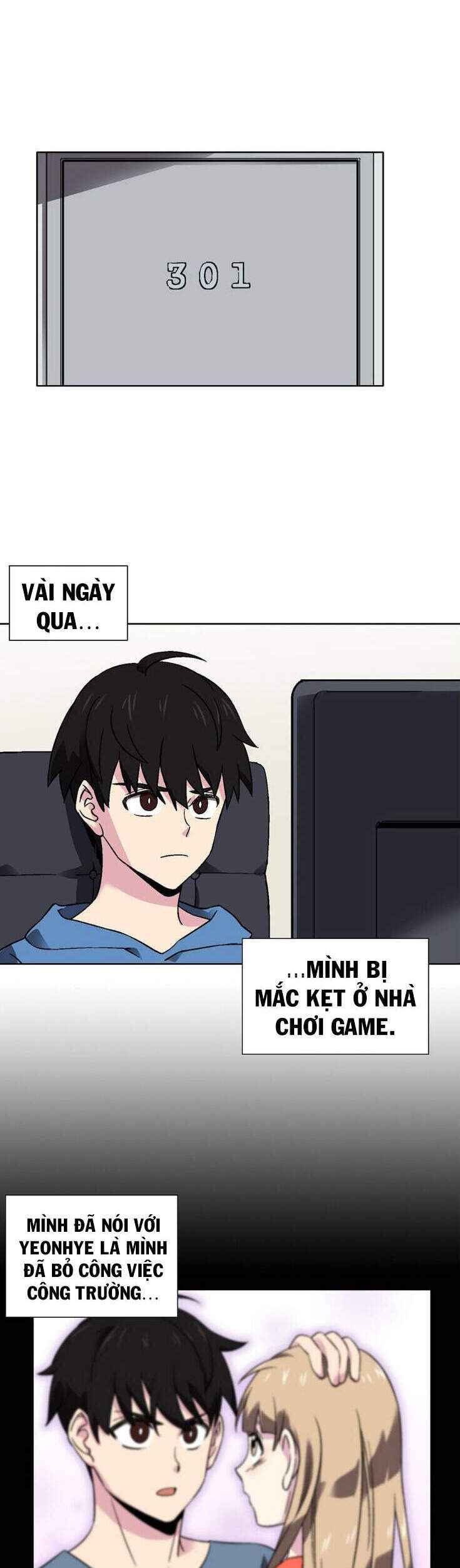 Đánh Bại Golem Và Thoát Khỏi Số Phận - Page 13