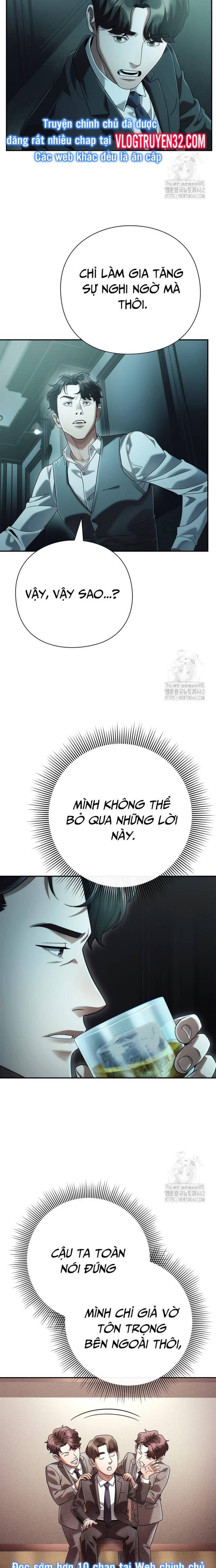 Nhân Viên Văn Phòng Nhìn Thấy Vận Mệnh - Page 22
