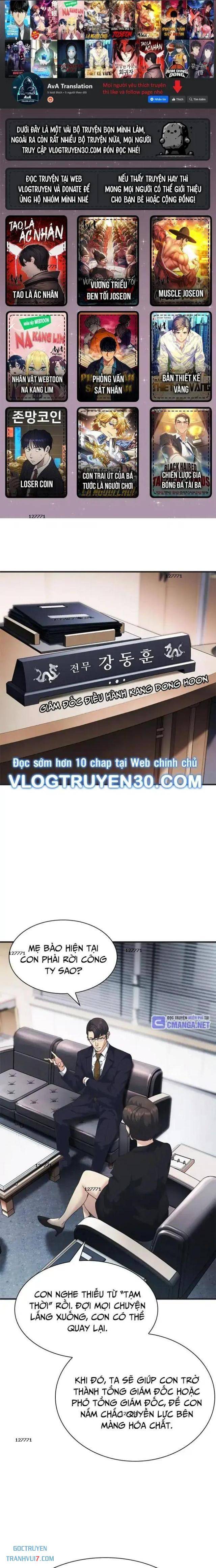 Chủ Tịch Kang-Người Mới Đến - Page 1