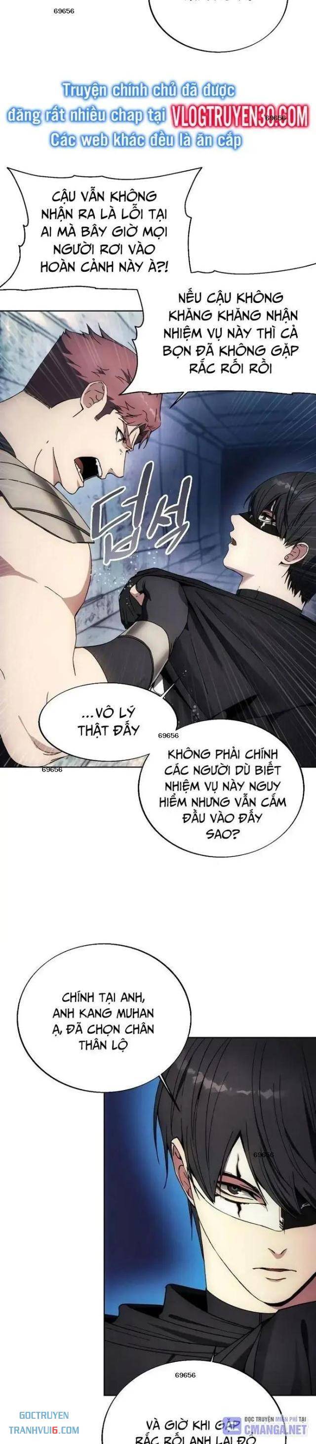 Cách Sống Như Một Kẻ Phản Diện - Page 3