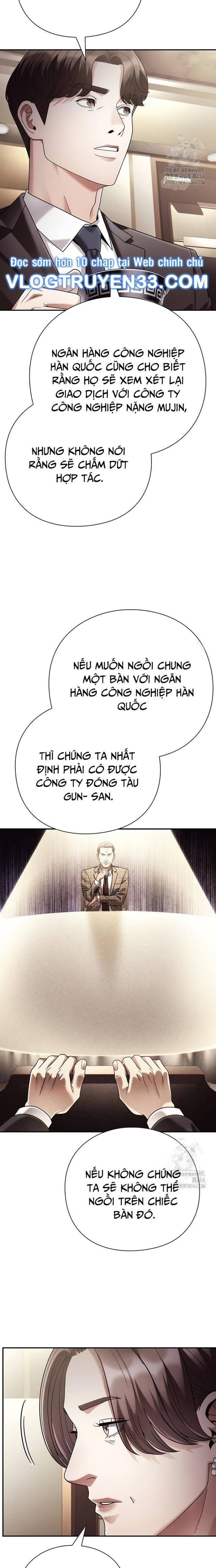 Nhân Viên Văn Phòng Nhìn Thấy Vận Mệnh - Page 9