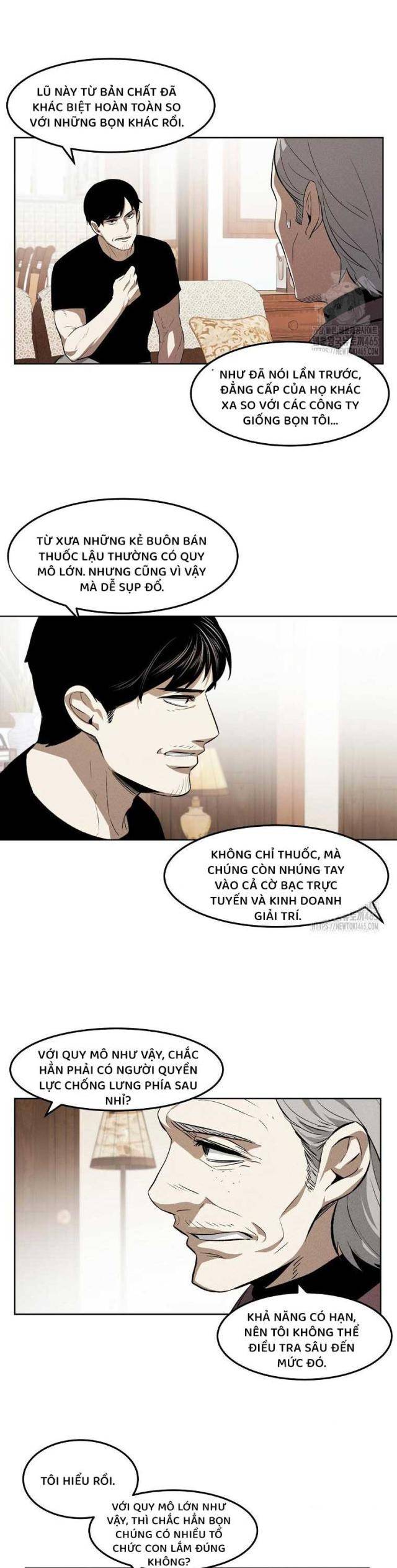 Kẻ Bất Bại - Page 1