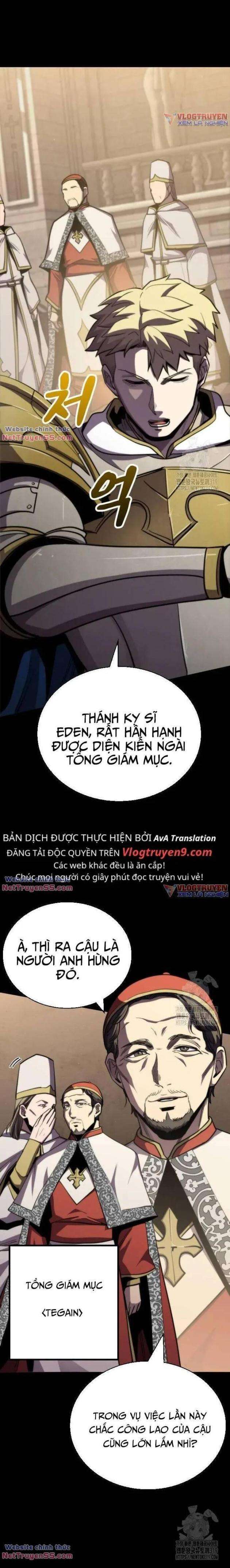 Thánh Kỵ Sĩ Trong Thế Giới Ảo Đen Tối - Page 2