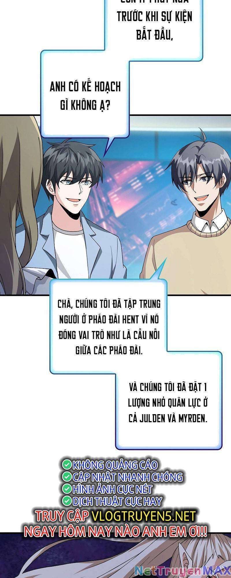 Đăng Nhập Thành Quái Vật - Page 42