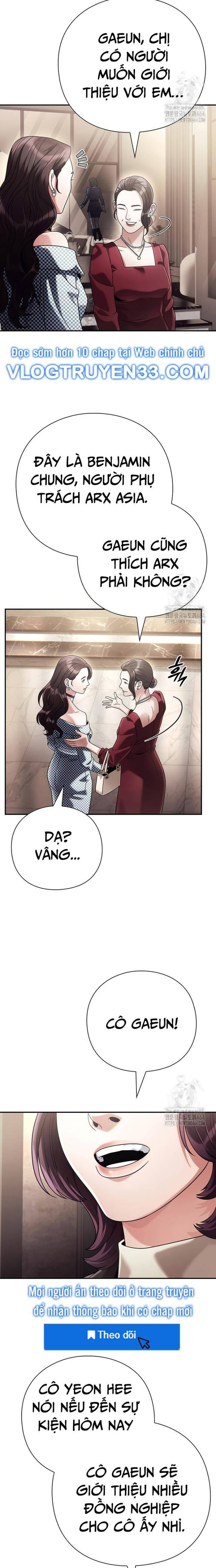 Nhân Viên Văn Phòng Nhìn Thấy Vận Mệnh - Page 18