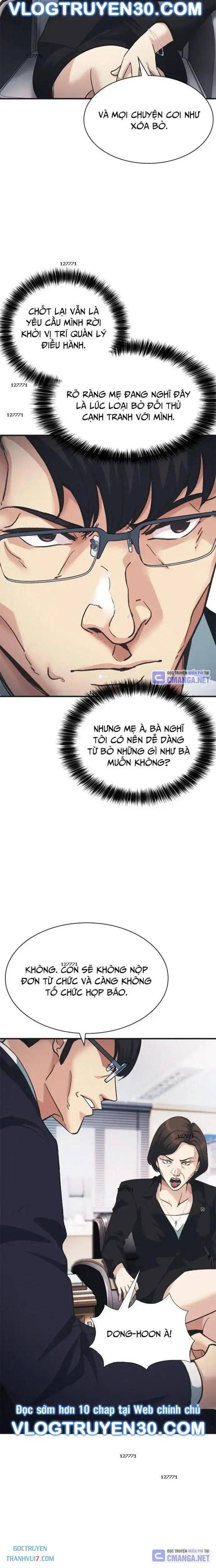 Chủ Tịch Kang-Người Mới Đến - Page 3