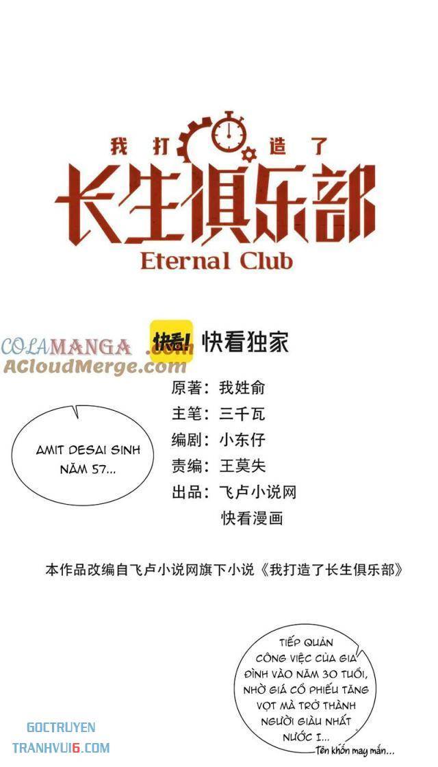 Câu Lạc Bộ Trường Sinh - Page 1
