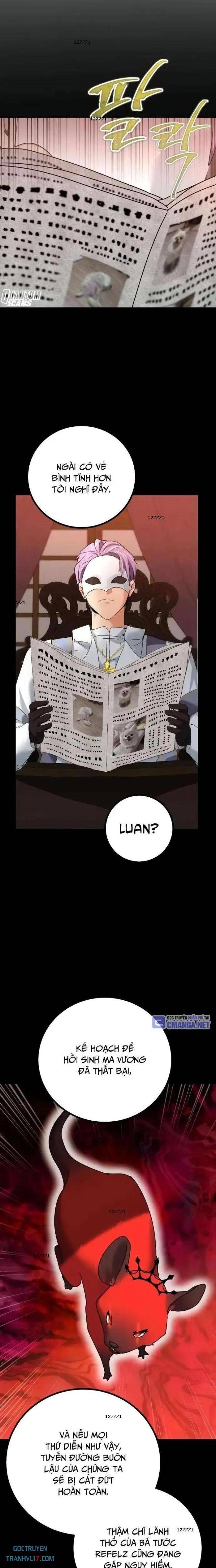 Bố Ma Vương Và Con Gái Dũng Giả - Page 3