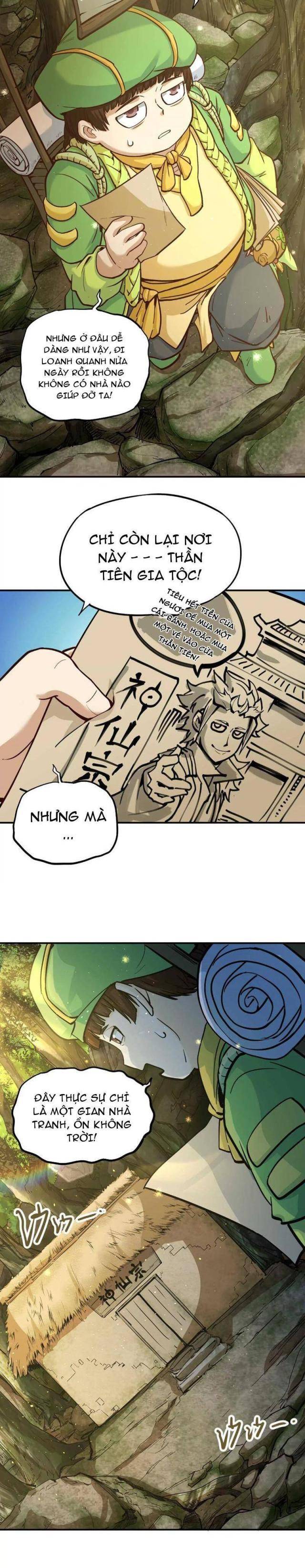 Tông Môn Của Ta Có Triệu Điểm Mạnh - Page 2