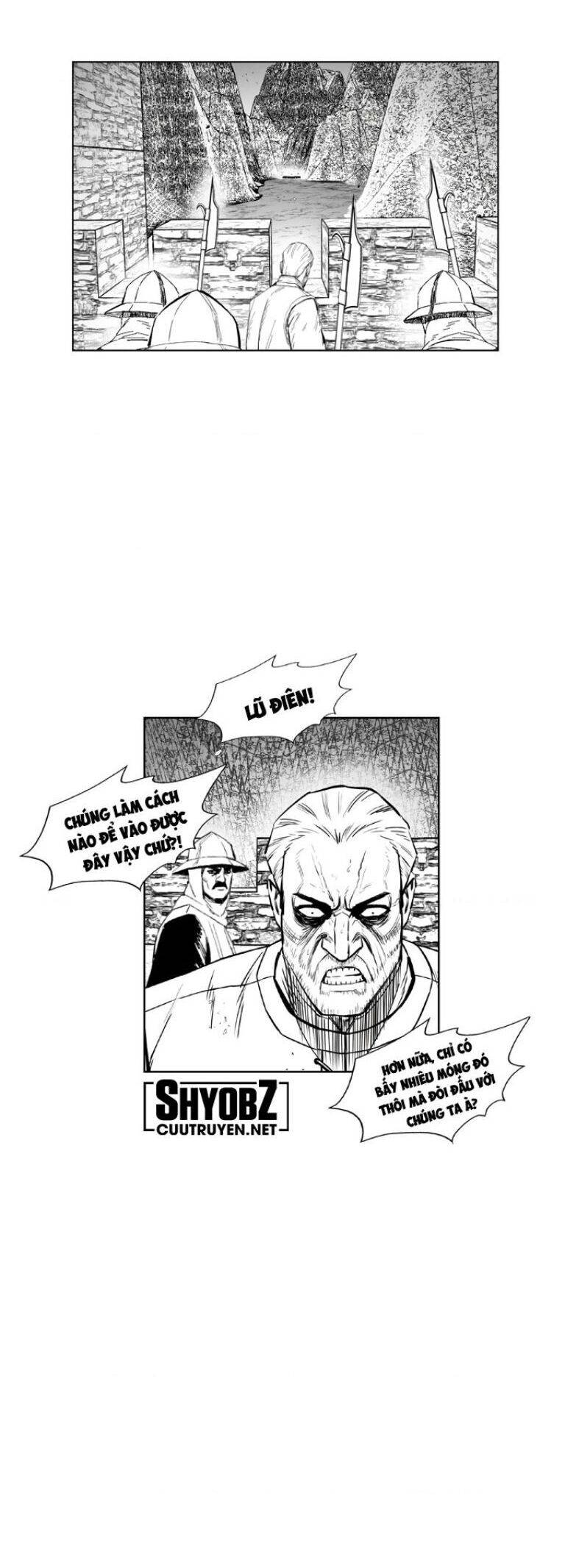 Cơn Bão Đỏ - Page 12