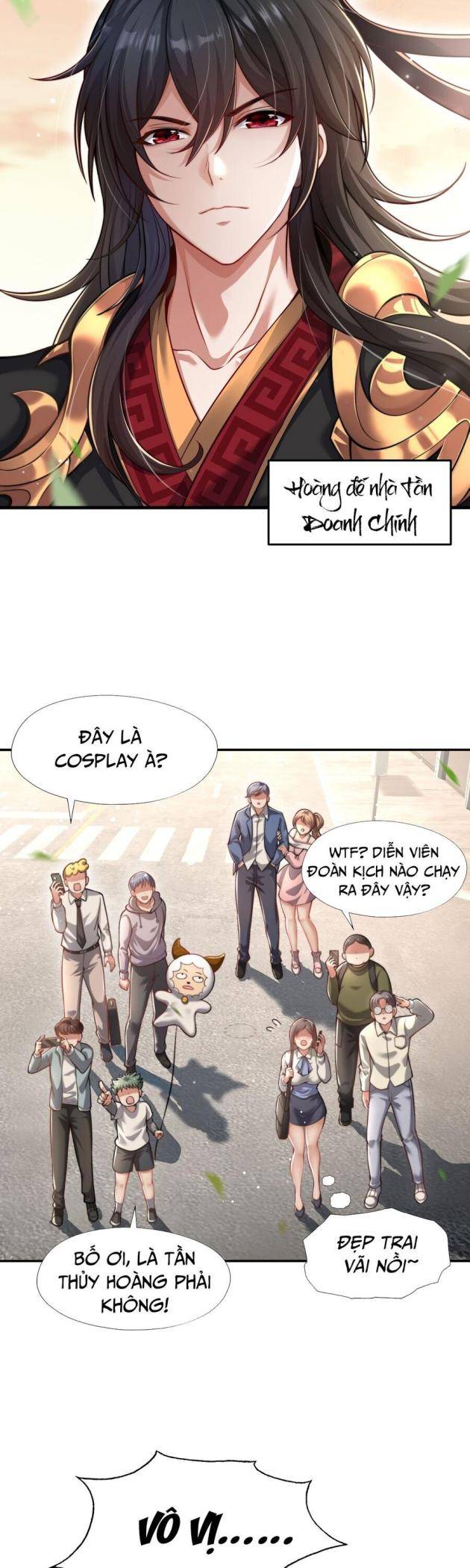 Tần Hoàng Trở Về! - Page 3