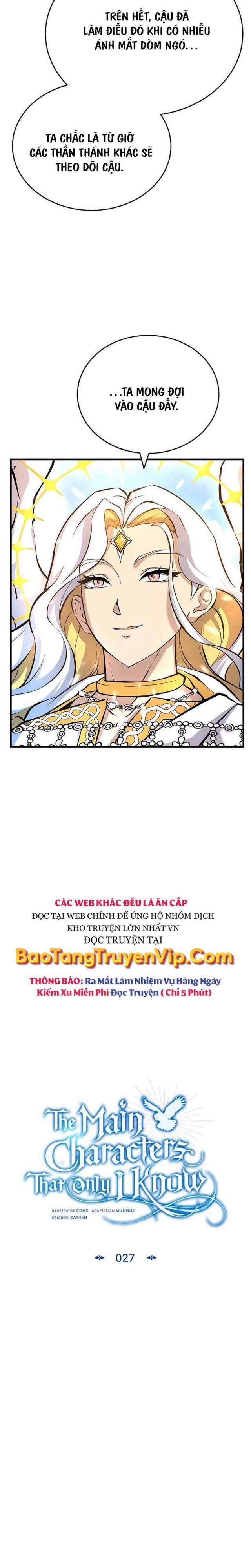Những Nhân Vật Chính Mà Chỉ Tôi Biết - Page 6