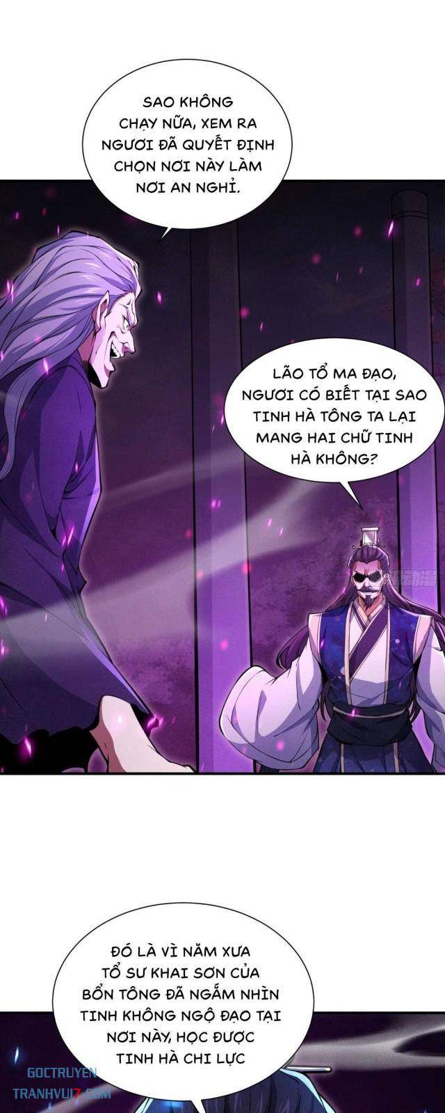 Luyện Khí 3000 Tầng, Mở Đầu Thu Nữ Đế Làm Đồ Đệ - Page 1