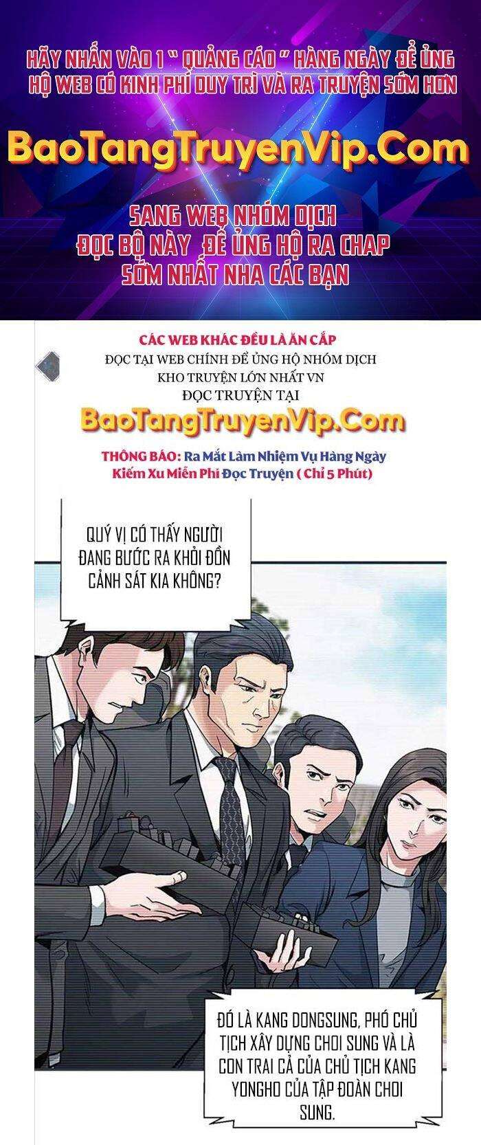 Chủ Tịch Kang-Người Mới Đến - Page 1
