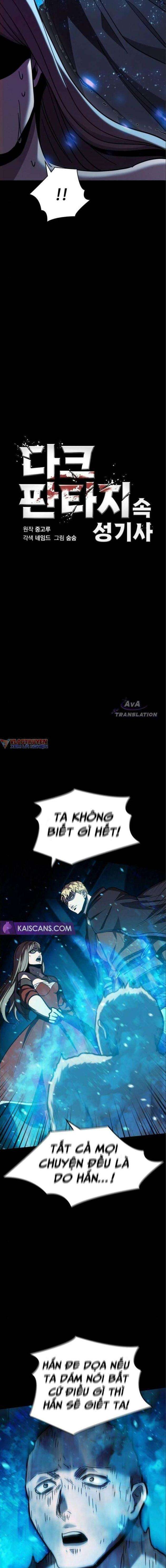 Thánh Kỵ Sĩ Trong Thế Giới Ảo Đen Tối - Page 3