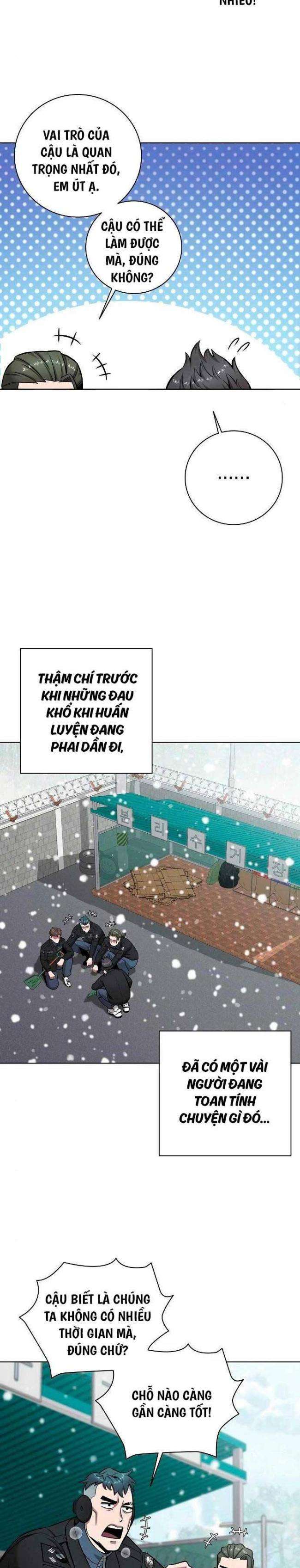 Ma Pháp Sư Hắc Ám Trở Về Để Nhập Ngũ - Page 3