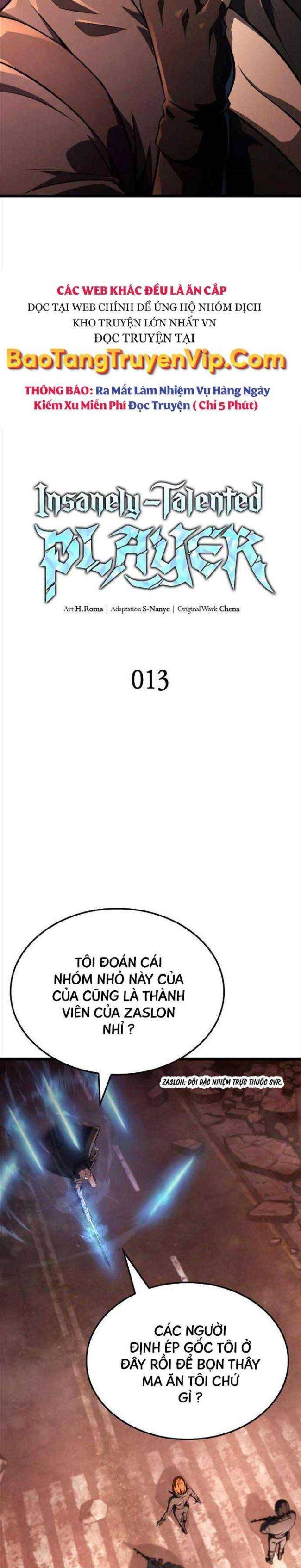 Người Chơi Tài Năng Điên Cuồng - Page 2