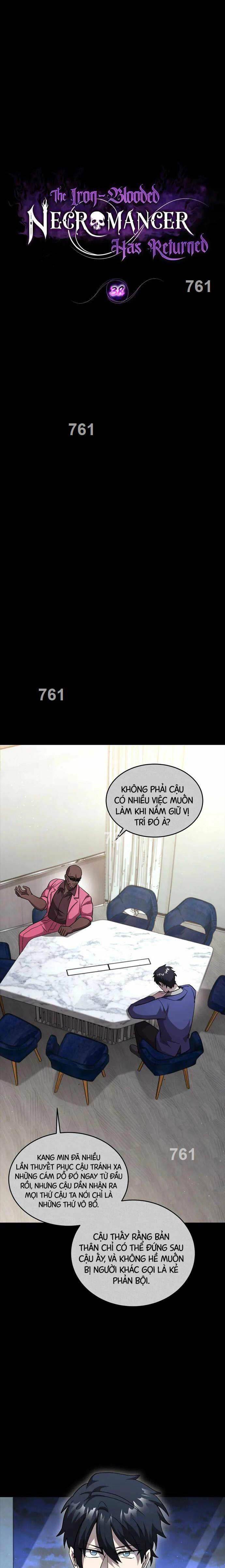 Thiết Huyết Chiêu Hồn Sư - Page 1