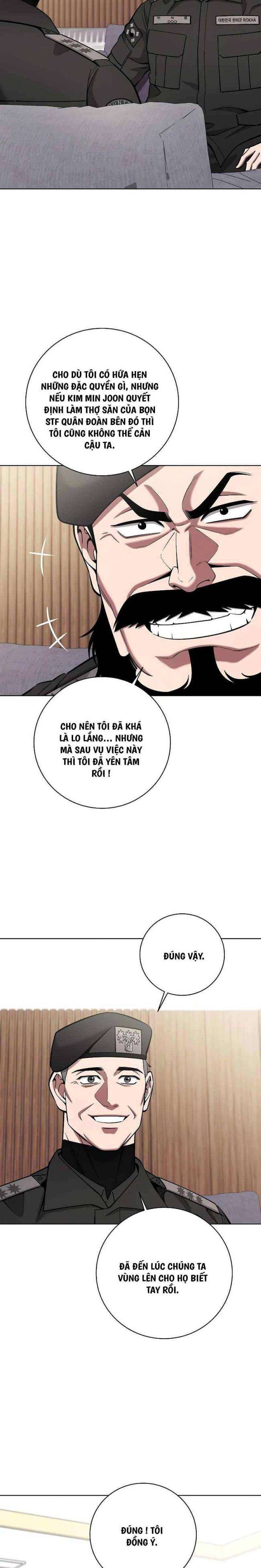 Ma Pháp Sư Hắc Ám Trở Về Để Nhập Ngũ - Page 2