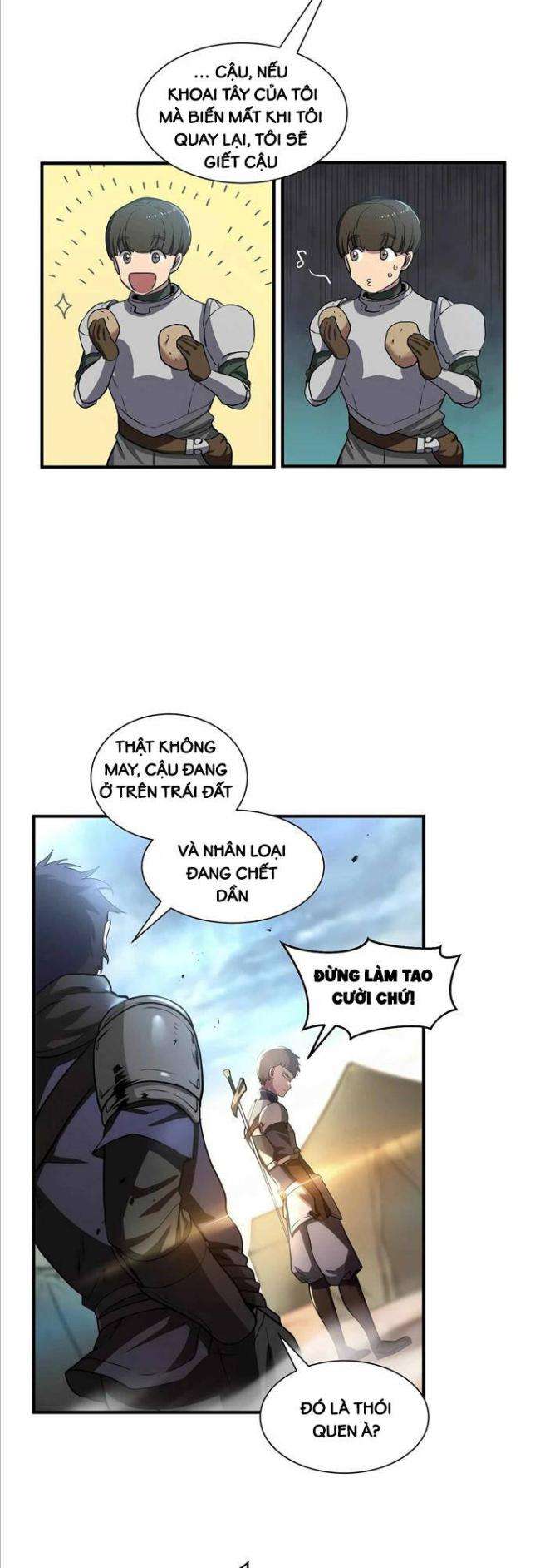 Tôi Thăng Cấp Bằng Kĩ Năng - Page 34