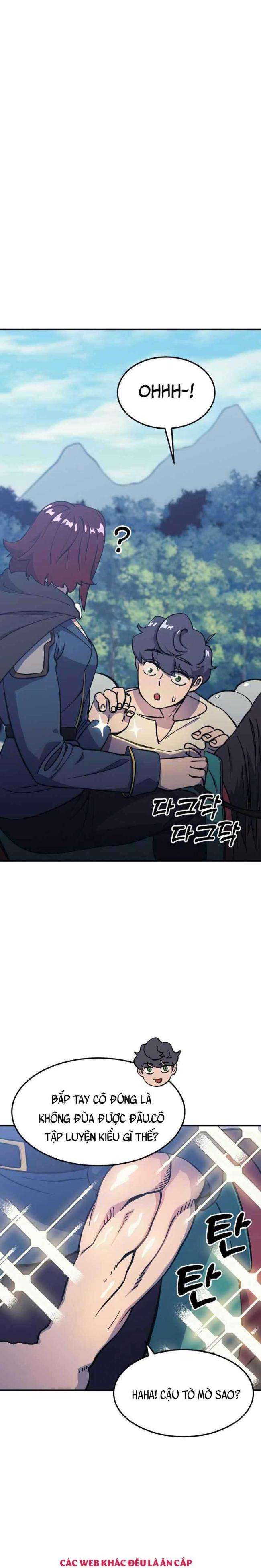 Thợ Săn Cơ Bắp - Page 1