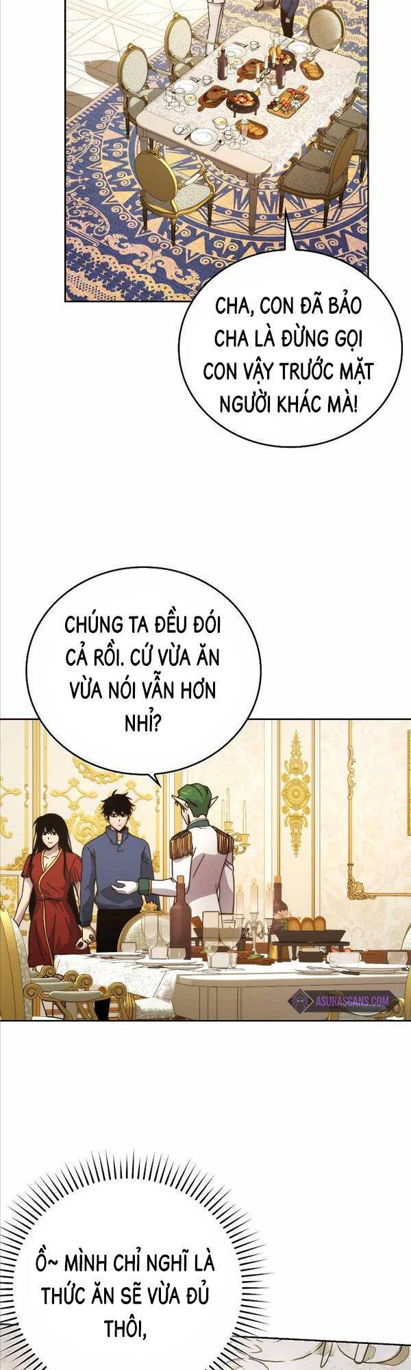 Chúa Quỷ Tăng Cấp Bằng Võ Thuật - Page 45