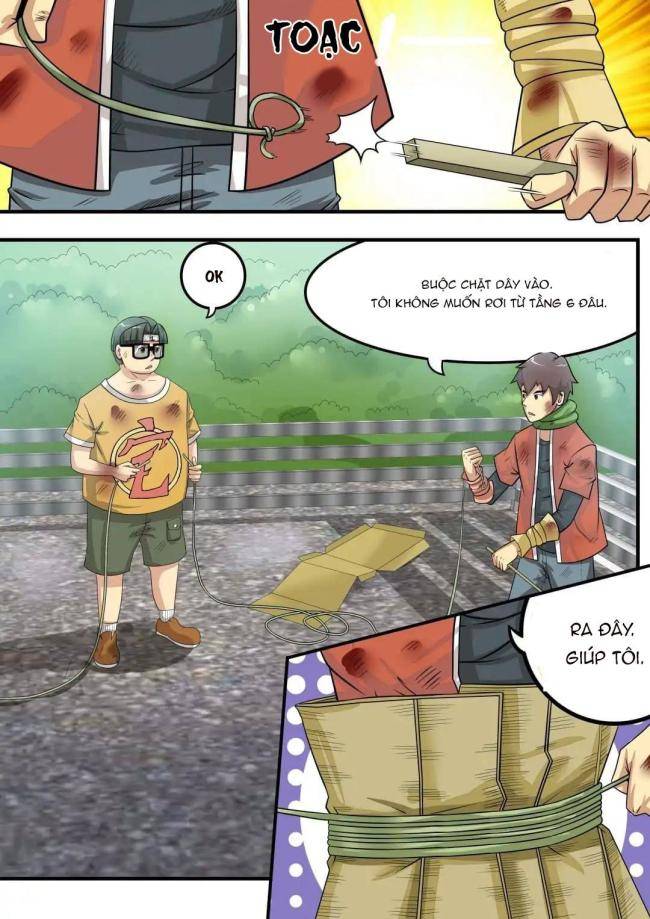 Kẻ Diệt Zombie - Page 10