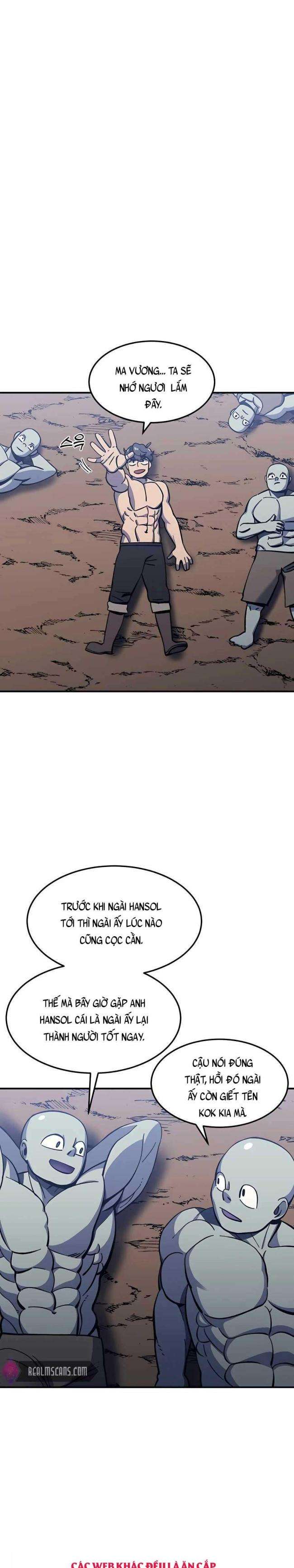 Thợ Săn Cơ Bắp - Page 1