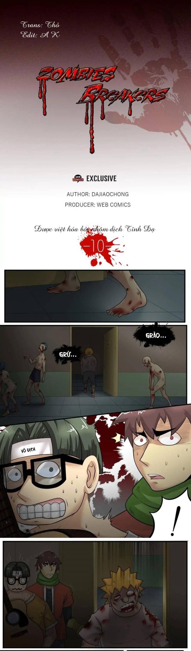 Kẻ Diệt Zombie - Page 1