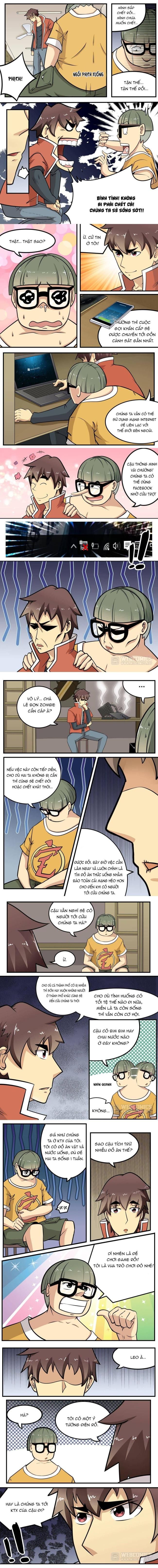 Kẻ Diệt Zombie - Page 2
