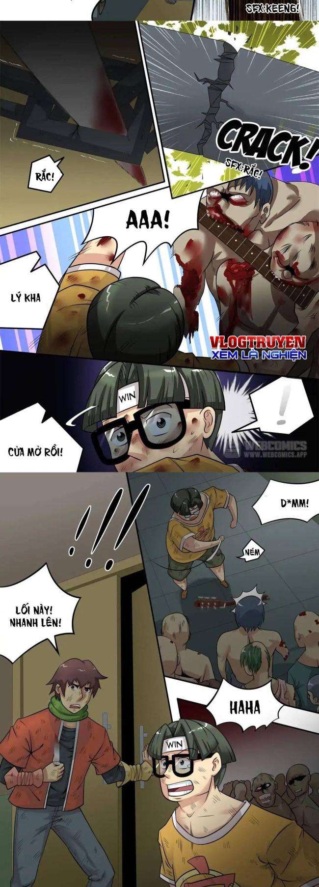 Kẻ Diệt Zombie - Page 3