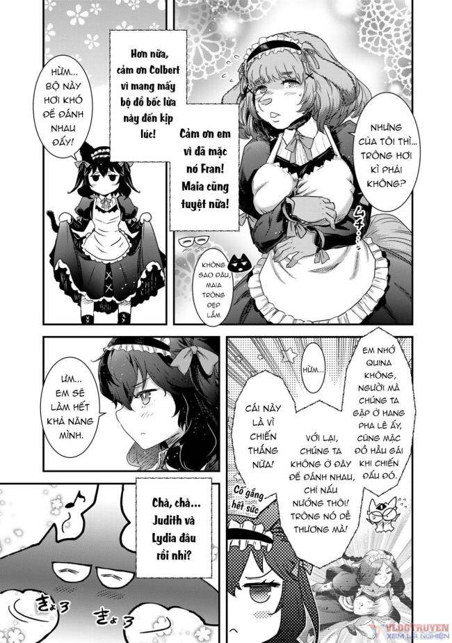 Chuyển Sinh Thành Kiếm - Page 20