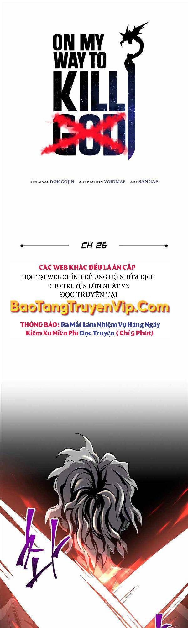 Con Đường Diệt Thần - Page 1