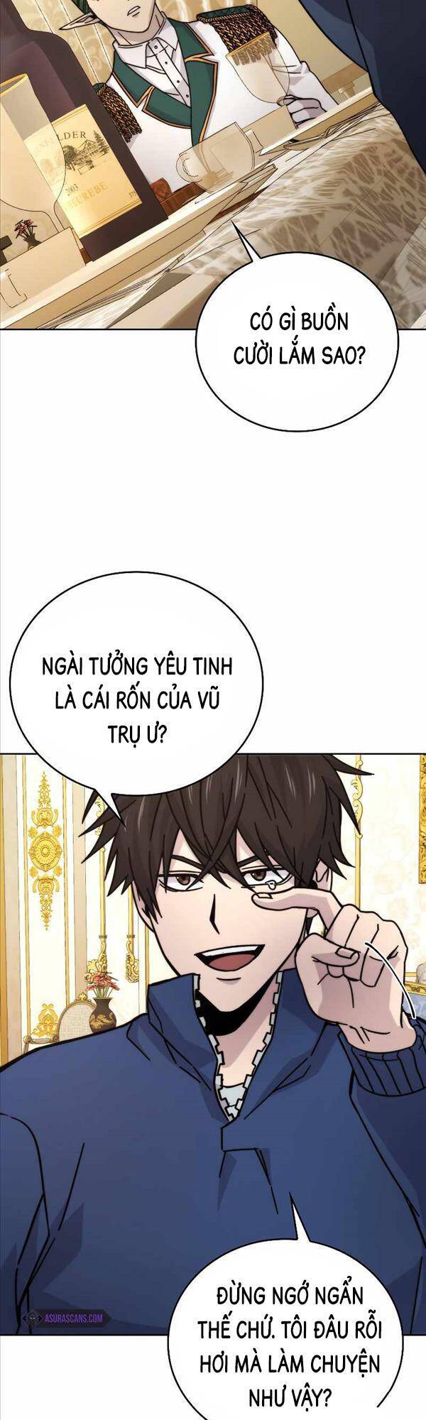 Chúa Quỷ Tăng Cấp Bằng Võ Thuật - Page 53