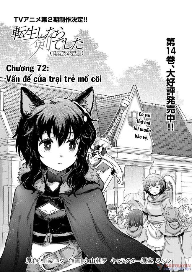 Chuyển Sinh Thành Kiếm - Page 2