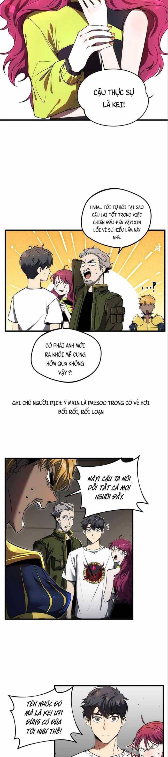 Sự Trở Lại Của Ranker Huyền Thoại - Page 3