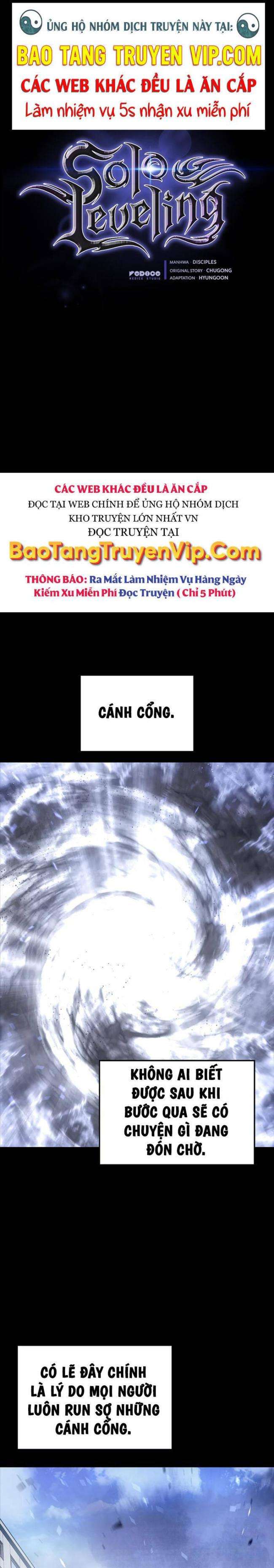 Tôi Thăng Cấp Một Mình SS3 - Page 1