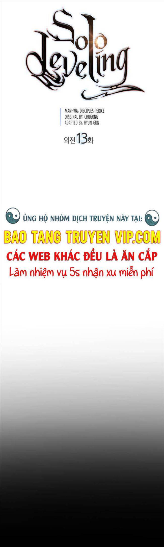 Tôi Thăng Cấp Một Mình SS3 - Page 1
