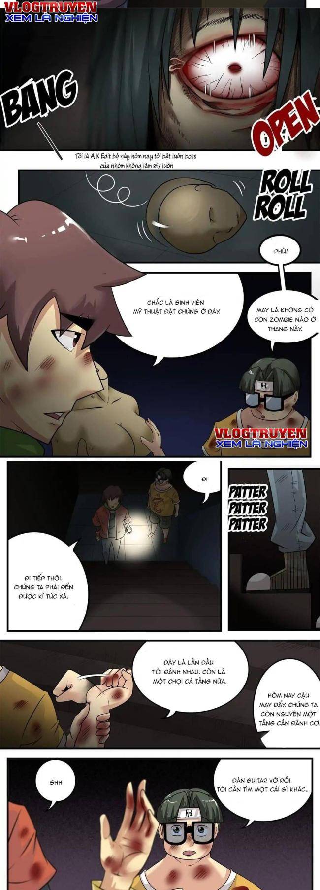 Kẻ Diệt Zombie - Page 2