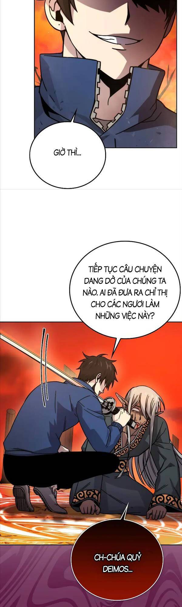 Chúa Quỷ Tăng Cấp Bằng Võ Thuật - Page 36