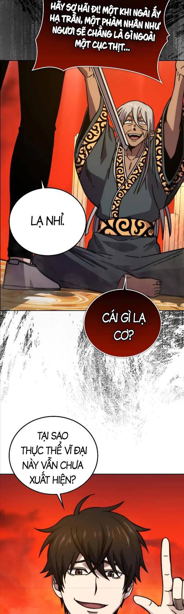Chúa Quỷ Tăng Cấp Bằng Võ Thuật - Page 30