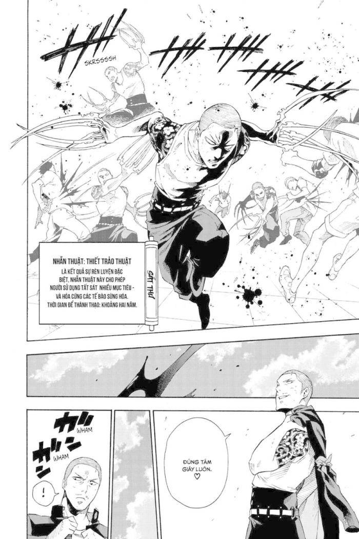 Biệt Đội Shinobi - Page 2